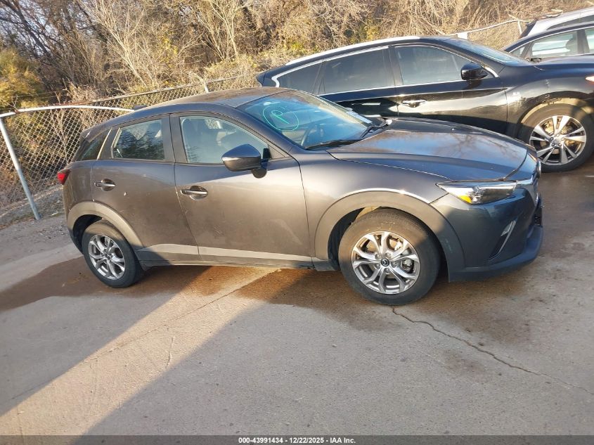 2021 Mazda Cx-3 Sport VIN: JM1DKDB7XM1513656 Lot: 43991434