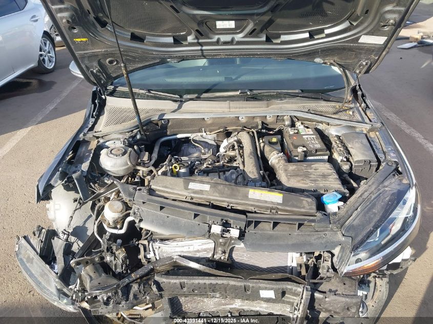 2020 Volkswagen Golf 1.4T Tsi VIN: 3VWW57AU2LM017001 Lot: 43991441