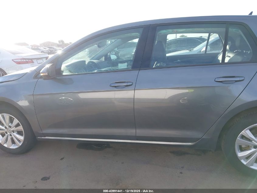 2020 Volkswagen Golf 1.4T Tsi VIN: 3VWW57AU2LM017001 Lot: 43991441