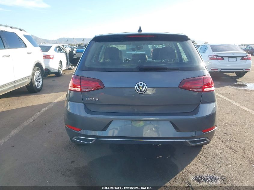 2020 Volkswagen Golf 1.4T Tsi VIN: 3VWW57AU2LM017001 Lot: 43991441