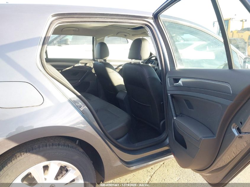 2020 Volkswagen Golf 1.4T Tsi VIN: 3VWW57AU2LM017001 Lot: 43991441