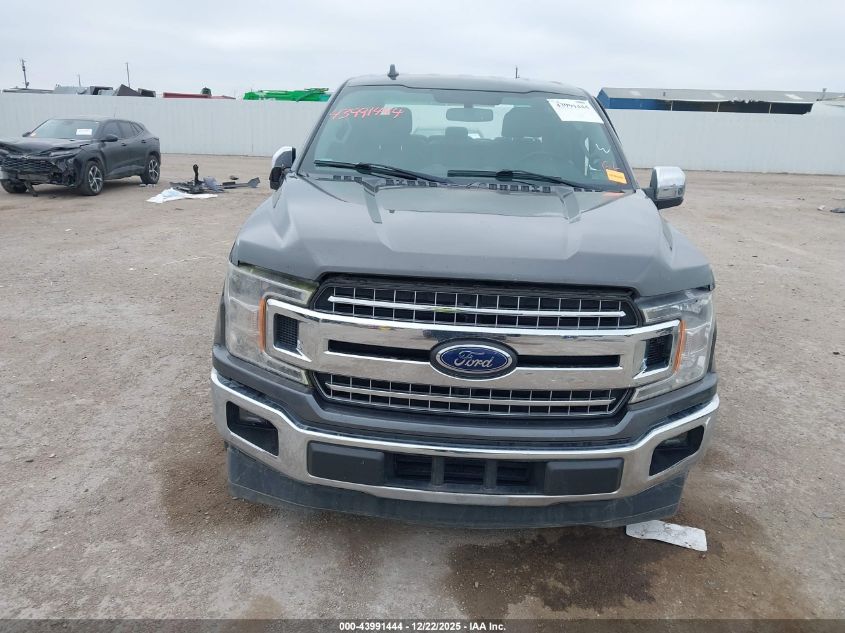 2018 Ford F-150 Xlt VIN: 1FTEW1CP1JKC81248 Lot: 43991444