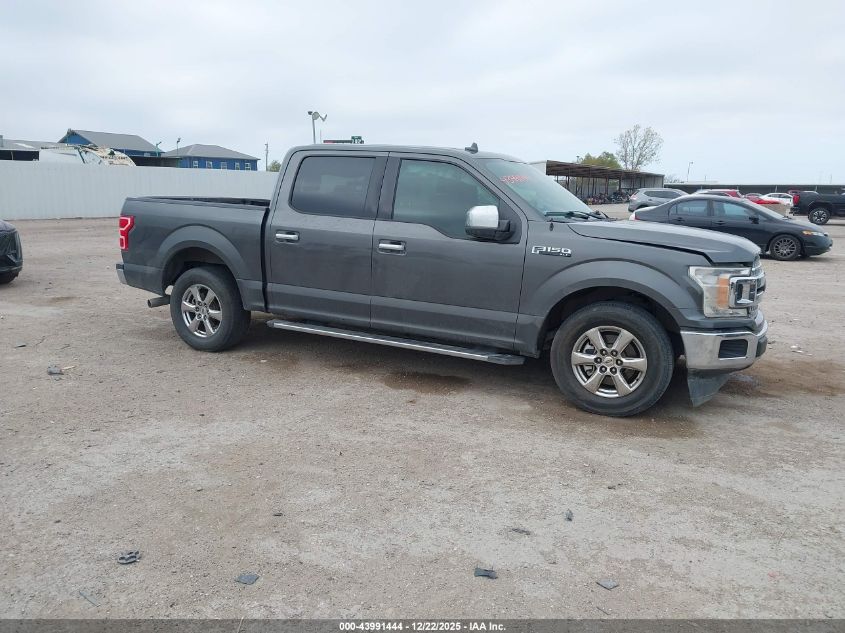 2018 Ford F-150 Xlt VIN: 1FTEW1CP1JKC81248 Lot: 43991444