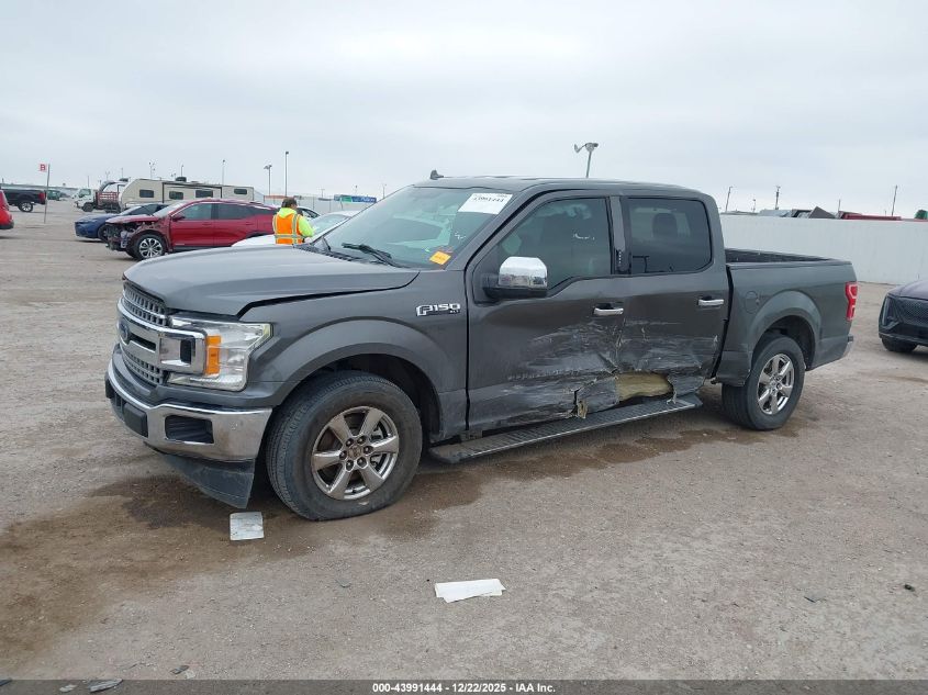 2018 Ford F-150 Xlt VIN: 1FTEW1CP1JKC81248 Lot: 43991444