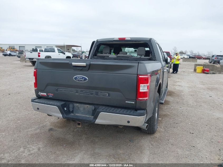 2018 Ford F-150 Xlt VIN: 1FTEW1CP1JKC81248 Lot: 43991444