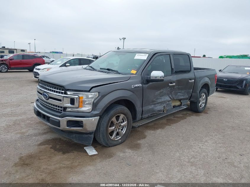 2018 Ford F-150 Xlt VIN: 1FTEW1CP1JKC81248 Lot: 43991444