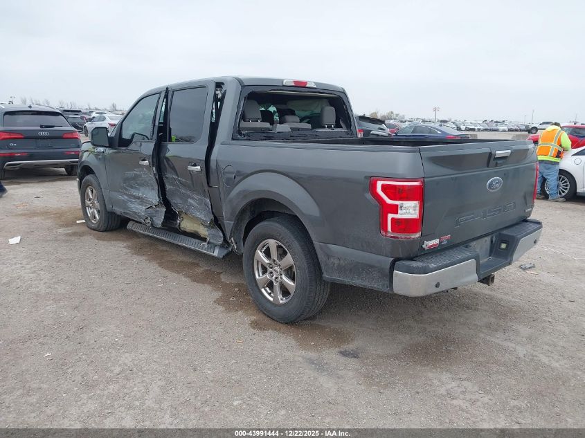 2018 Ford F-150 Xlt VIN: 1FTEW1CP1JKC81248 Lot: 43991444