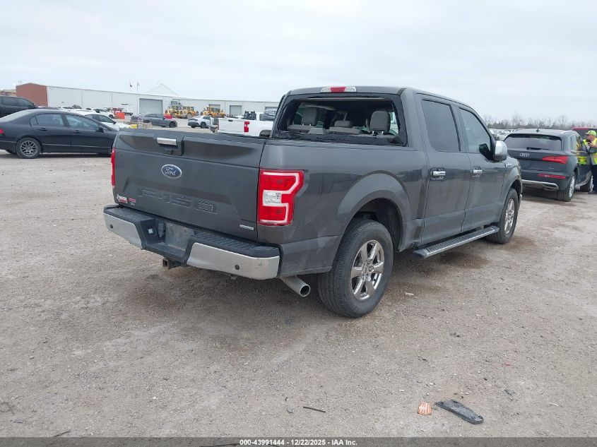 2018 Ford F-150 Xlt VIN: 1FTEW1CP1JKC81248 Lot: 43991444