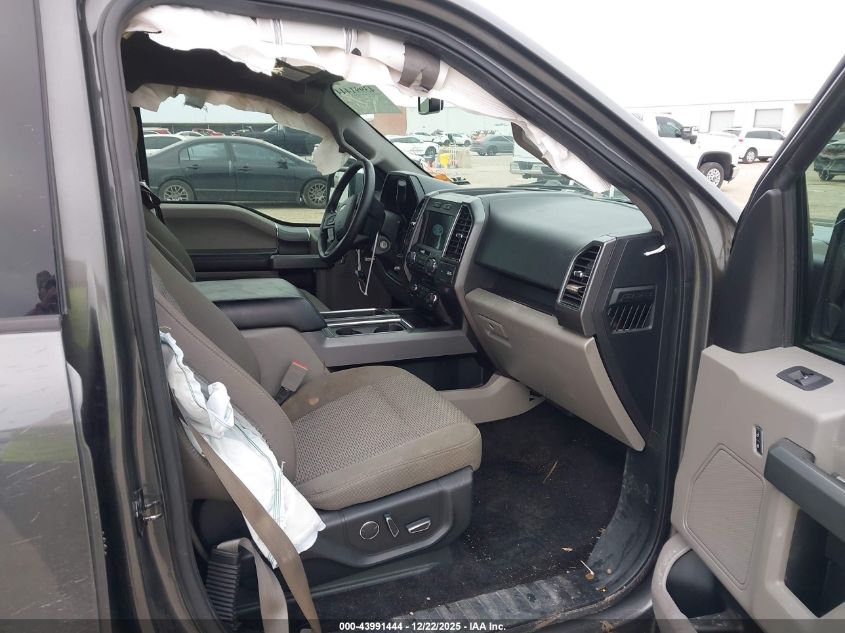 2018 Ford F-150 Xlt VIN: 1FTEW1CP1JKC81248 Lot: 43991444