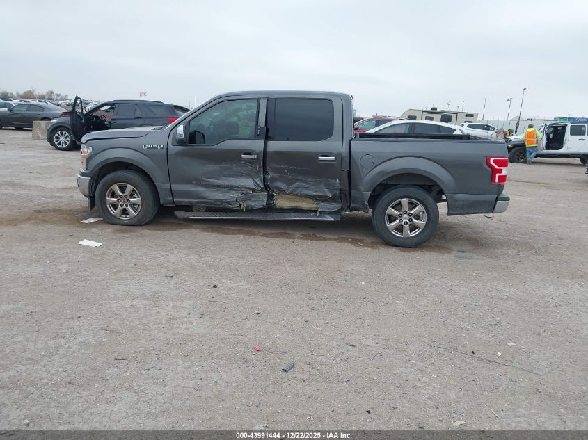 2018 Ford F-150 Xlt VIN: 1FTEW1CP1JKC81248 Lot: 43991444