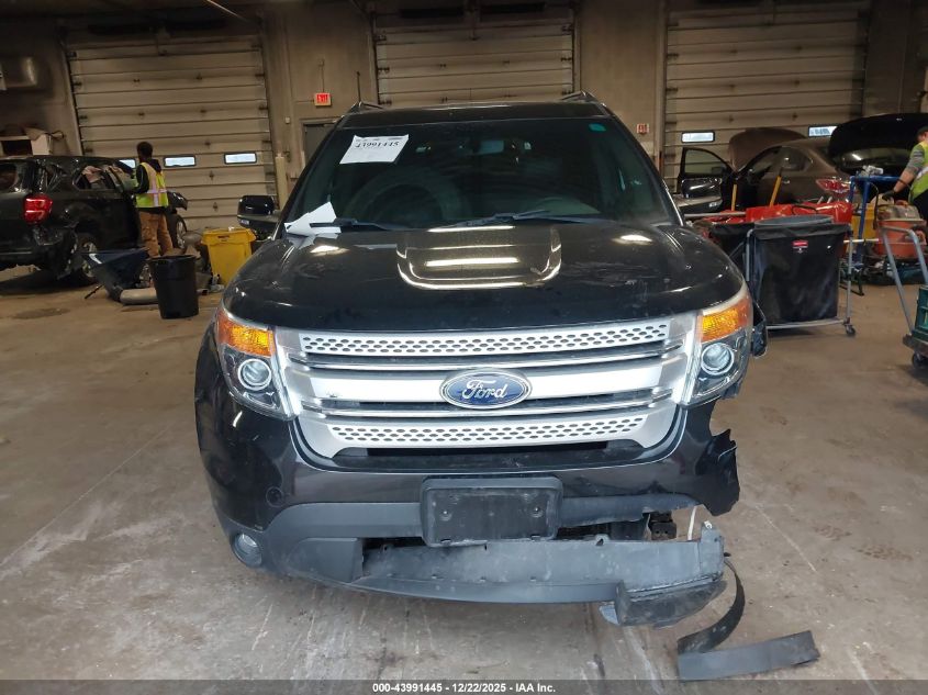 2015 Ford Explorer Xlt VIN: 1FM5K7D80FGC61195 Lot: 43991445