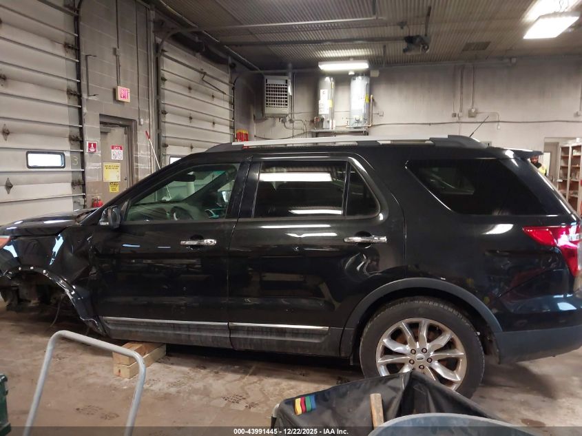 2015 Ford Explorer Xlt VIN: 1FM5K7D80FGC61195 Lot: 43991445