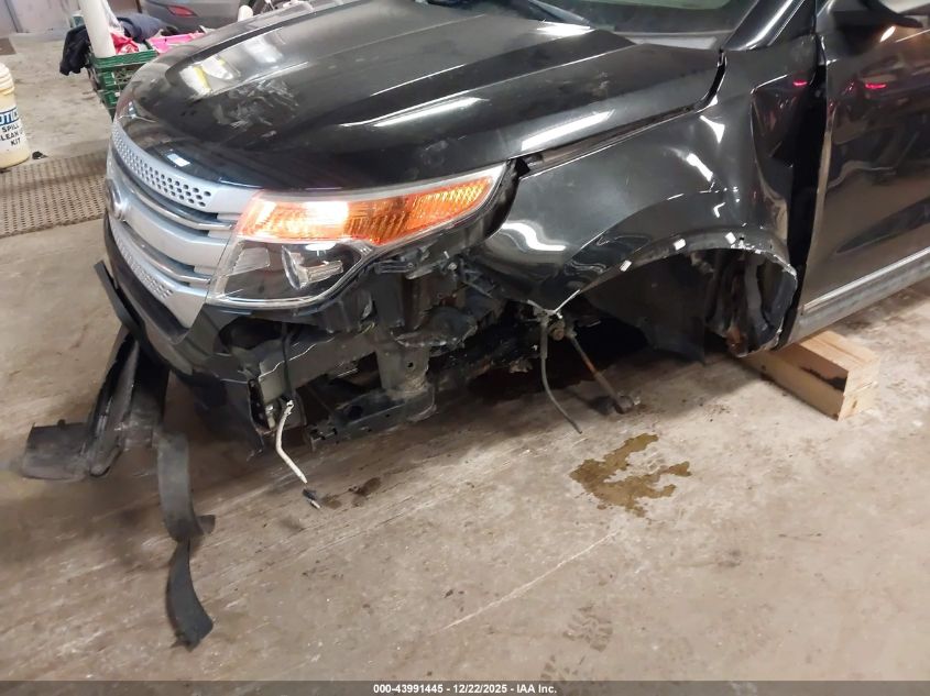 2015 Ford Explorer Xlt VIN: 1FM5K7D80FGC61195 Lot: 43991445