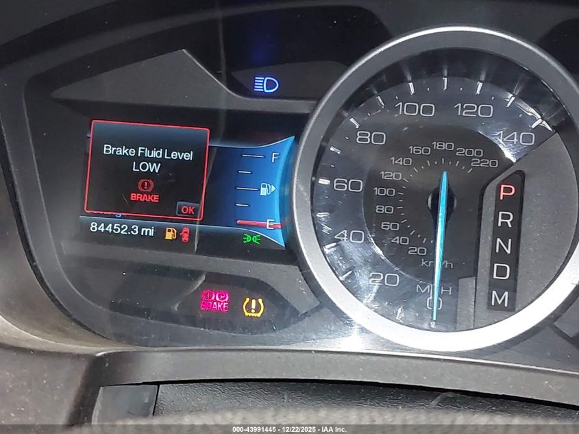 2015 Ford Explorer Xlt VIN: 1FM5K7D80FGC61195 Lot: 43991445