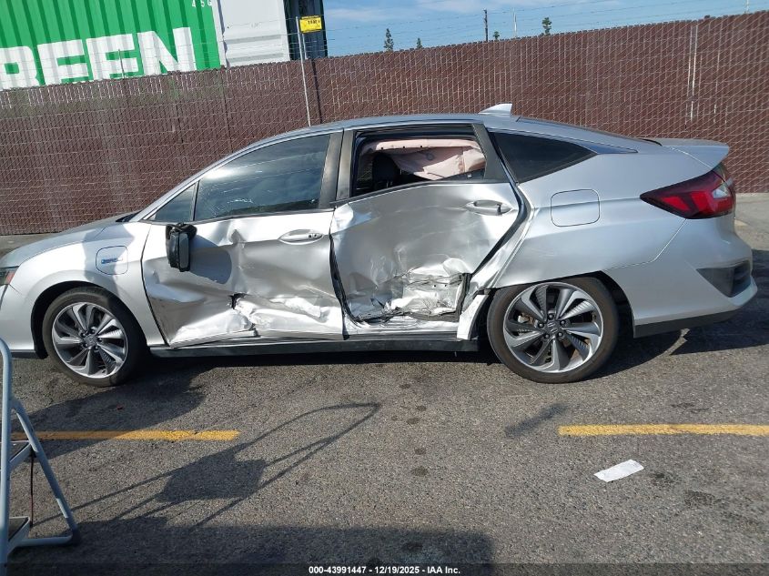 2018 Honda Clarity Plug-In Hybrid Touring VIN: JHMZC5F33JC005558 Lot: 43991447