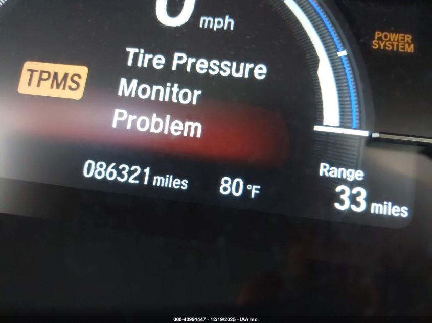 2018 Honda Clarity Plug-In Hybrid Touring VIN: JHMZC5F33JC005558 Lot: 43991447