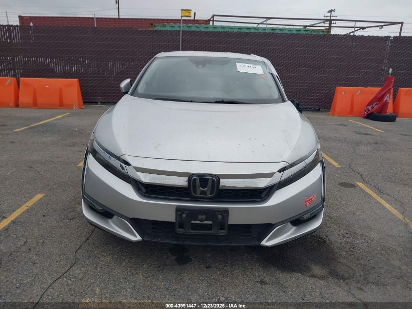 2018 Honda Clarity Plug-In Hybrid Touring VIN: JHMZC5F33JC005558 Lot: 43991447