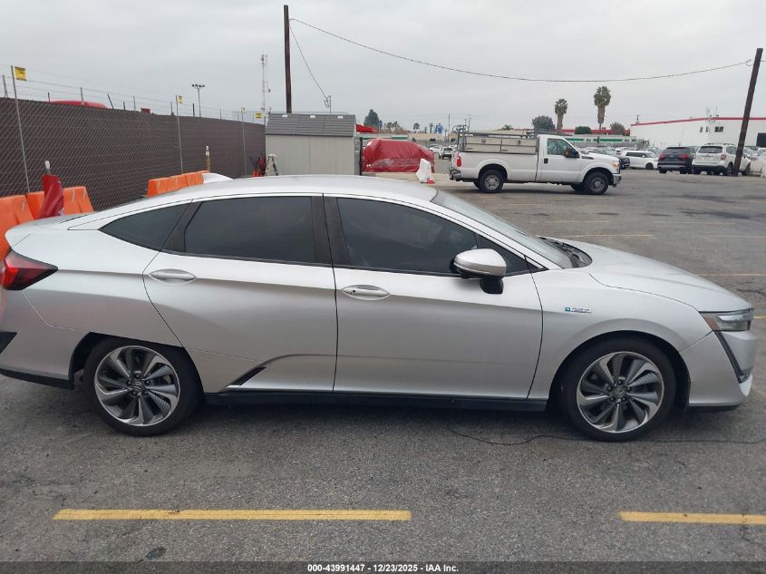 2018 Honda Clarity Plug-In Hybrid Touring VIN: JHMZC5F33JC005558 Lot: 43991447