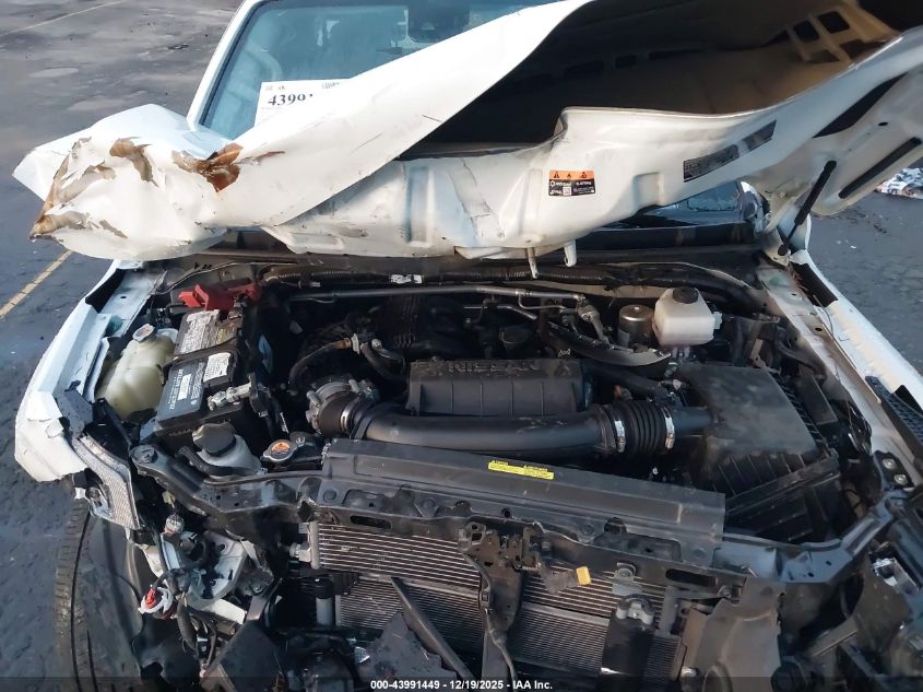 2024 Nissan Frontier King Cab S 4X4 VIN: 1N6ED1CM4RN667617 Lot: 43991449