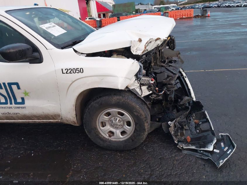 2024 Nissan Frontier King Cab S 4X4 VIN: 1N6ED1CM4RN667617 Lot: 43991449