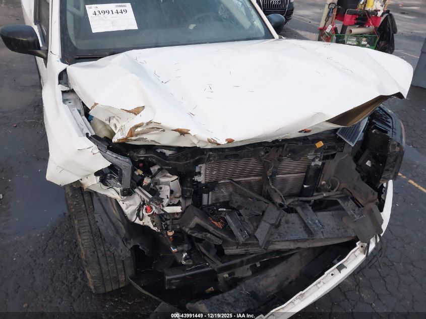 2024 Nissan Frontier King Cab S 4X4 VIN: 1N6ED1CM4RN667617 Lot: 43991449