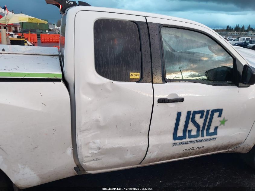 2024 Nissan Frontier King Cab S 4X4 VIN: 1N6ED1CM4RN667617 Lot: 43991449