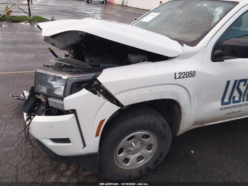 2024 Nissan Frontier King Cab S 4X4 VIN: 1N6ED1CM4RN667617 Lot: 43991449