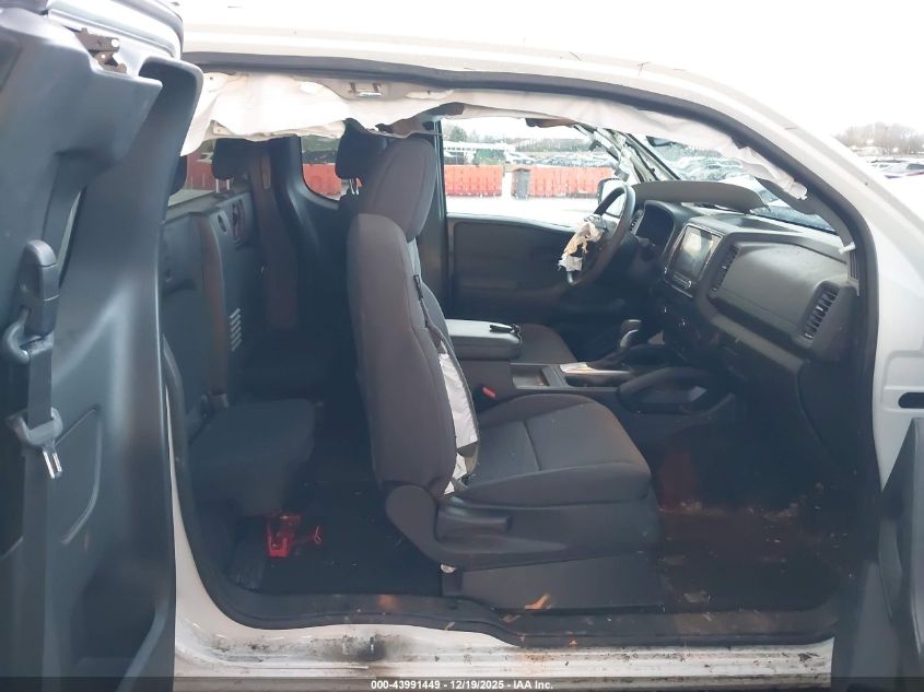 2024 Nissan Frontier King Cab S 4X4 VIN: 1N6ED1CM4RN667617 Lot: 43991449