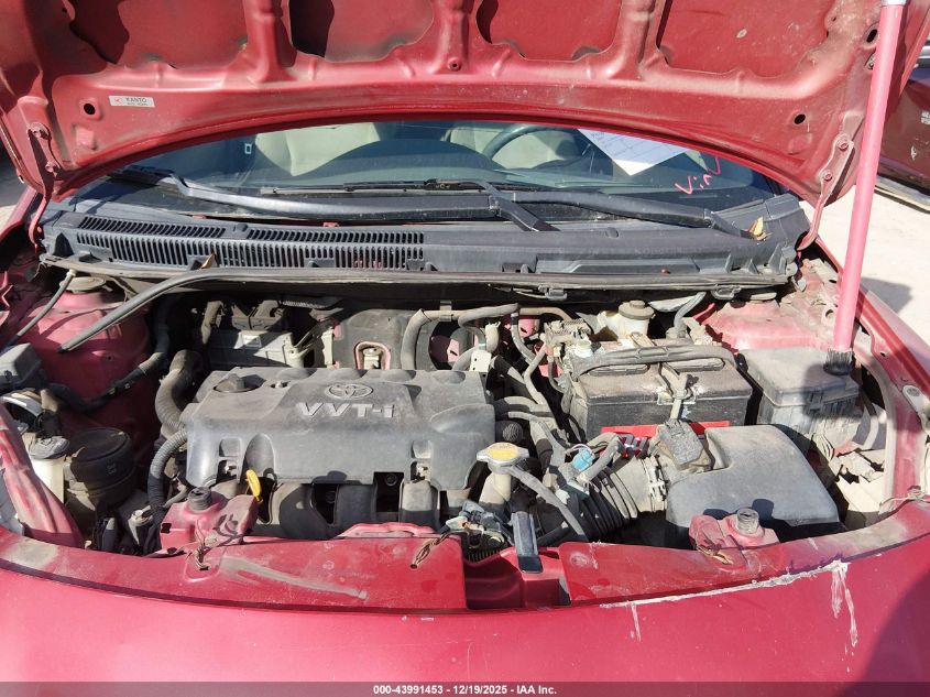 2009 Toyota Yaris VIN: JTDBT903791330403 Lot: 43991453