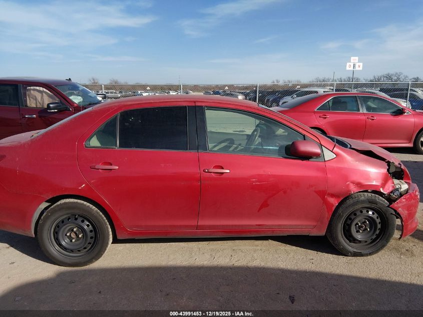 2009 Toyota Yaris VIN: JTDBT903791330403 Lot: 43991453