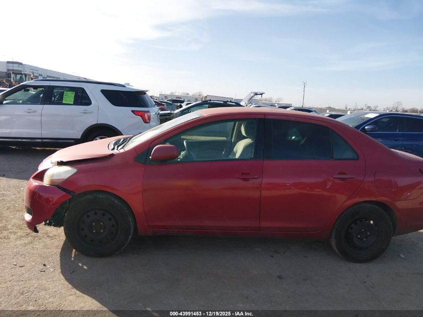 2009 Toyota Yaris VIN: JTDBT903791330403 Lot: 43991453