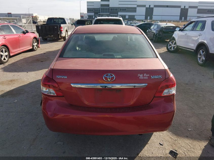 2009 Toyota Yaris VIN: JTDBT903791330403 Lot: 43991453