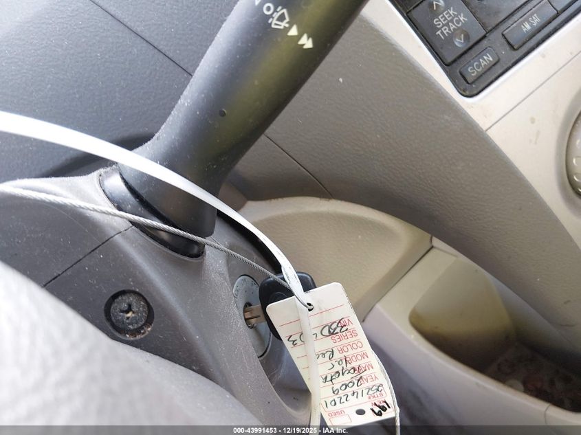 2009 Toyota Yaris VIN: JTDBT903791330403 Lot: 43991453