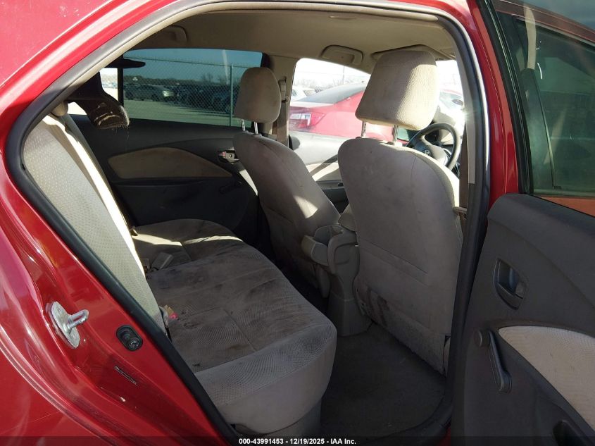 2009 Toyota Yaris VIN: JTDBT903791330403 Lot: 43991453