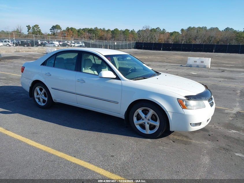 5NPEU46F68H297867 2008 Hyundai Sonata Limited V6/Se V6 auction photo 1