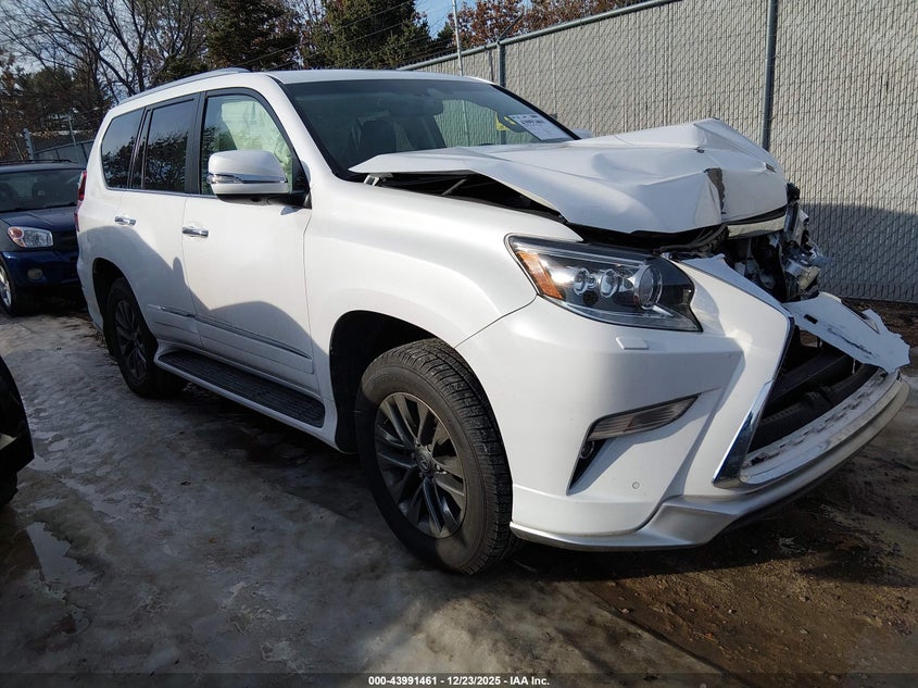 2019 Lexus Gx 460 Luxury
