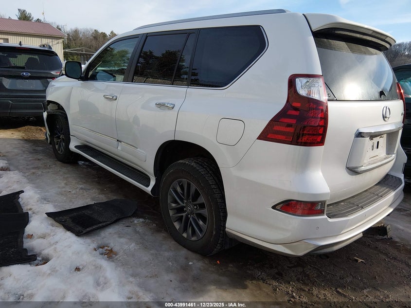 2019 Lexus Gx 460 Luxury