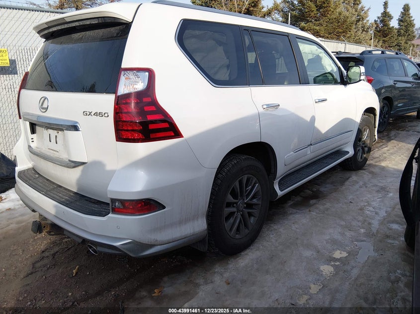 2019 Lexus Gx 460 Luxury