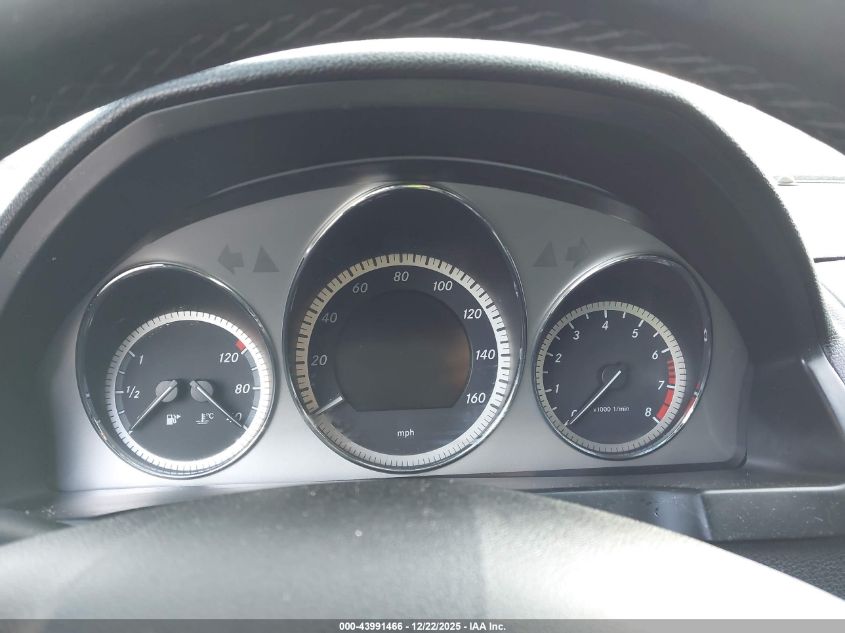 2011 Mercedes-Benz C 300 Luxury 4Matic/Sport 4Matic VIN: WDDGF8BB6BR170006 Lot: 43991466