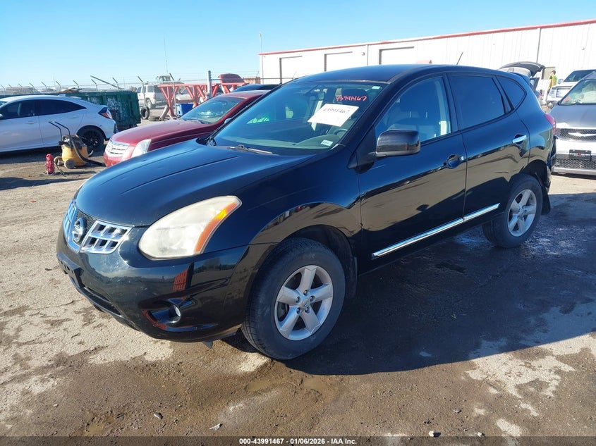 2013 Nissan Rogue S