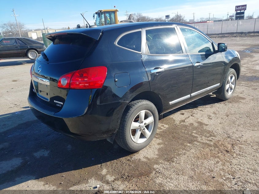 2013 Nissan Rogue S