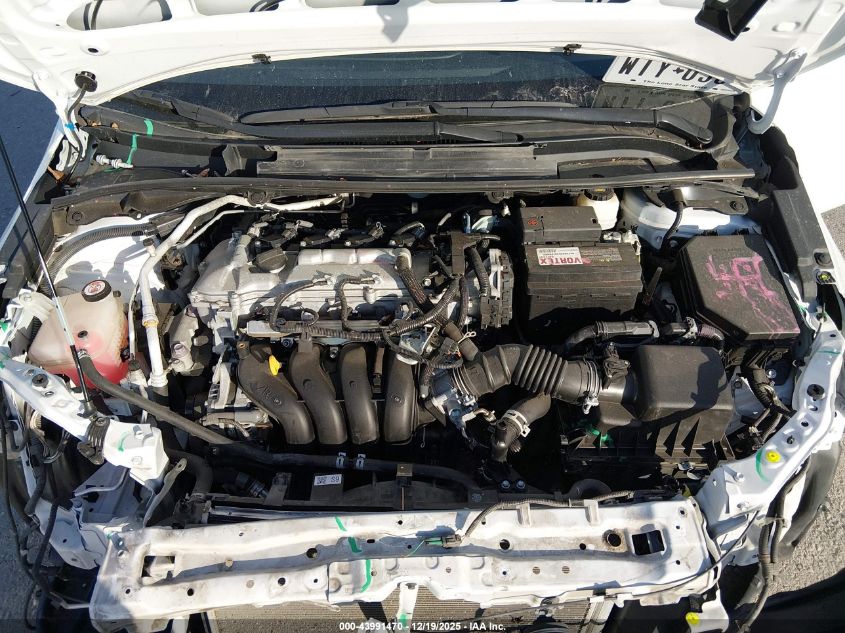 2022 Toyota Corolla Le VIN: 5YFEPMAE9NP388006 Lot: 43991470