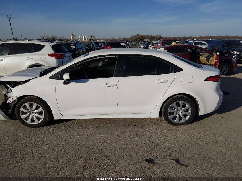 2022 Toyota Corolla Le VIN: 5YFEPMAE9NP388006 Lot: 43991470