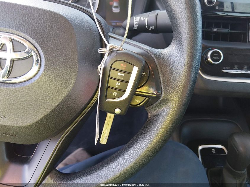 2022 Toyota Corolla Le VIN: 5YFEPMAE9NP388006 Lot: 43991470