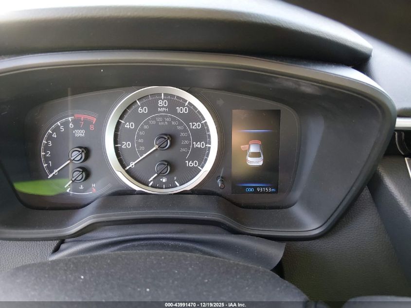 2022 Toyota Corolla Le VIN: 5YFEPMAE9NP388006 Lot: 43991470