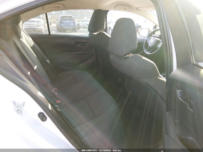 2022 Toyota Corolla Le VIN: 5YFEPMAE9NP388006 Lot: 43991470