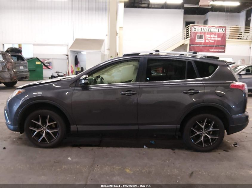 2016 Toyota Rav4 Se VIN: JTMJFREV5GJ085790 Lot: 43991474