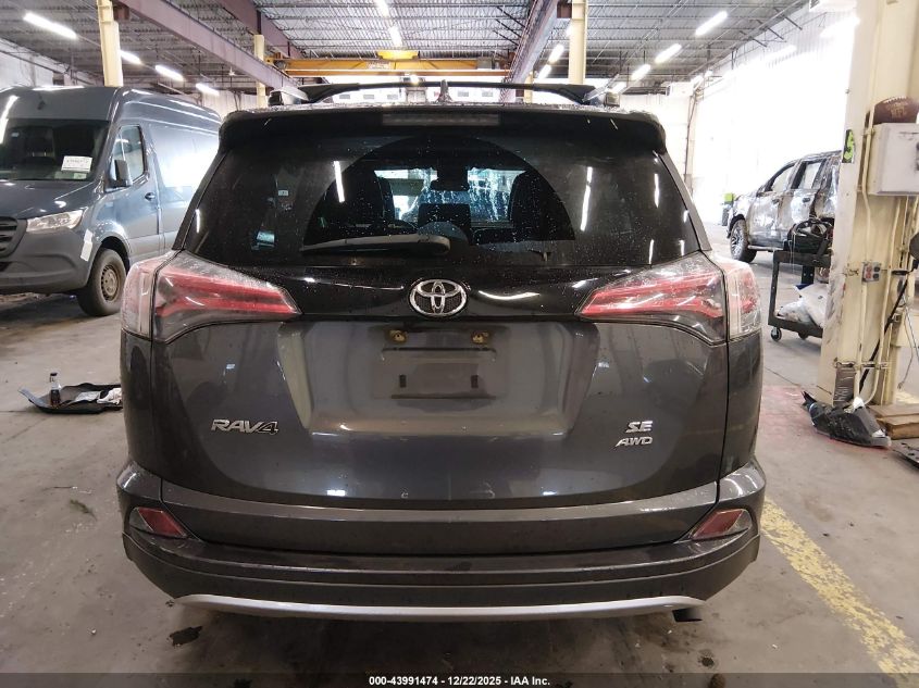 2016 Toyota Rav4 Se VIN: JTMJFREV5GJ085790 Lot: 43991474
