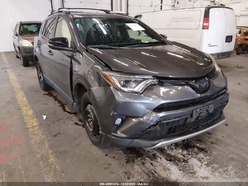 2016 Toyota Rav4 Se VIN: JTMJFREV5GJ085790 Lot: 43991474