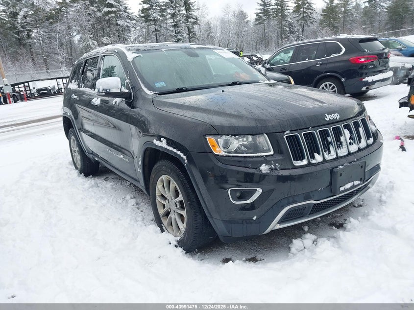 1C4RJFBG8FC235027 2015 Jeep Grand Cherokee Limited auction photo 1